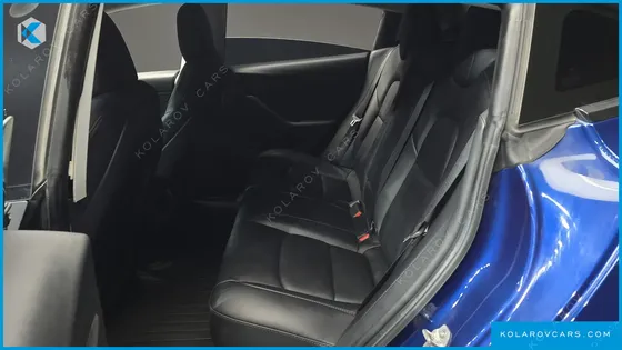 TESLA MODEL 3 LONG RANGE AWD