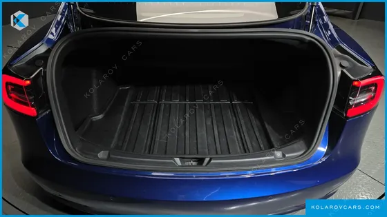 TESLA MODEL 3 LONG RANGE AWD