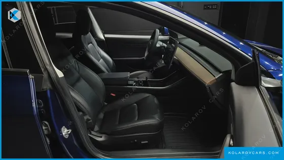 TESLA MODEL 3 LONG RANGE AWD