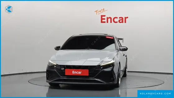 HYUNDAI ELANTRA (AVANTE) 2.0 N
