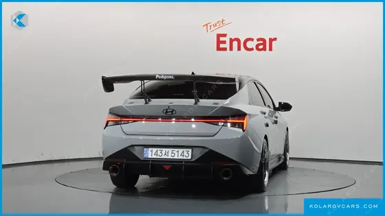 HYUNDAI ELANTRA (AVANTE) 2.0 N