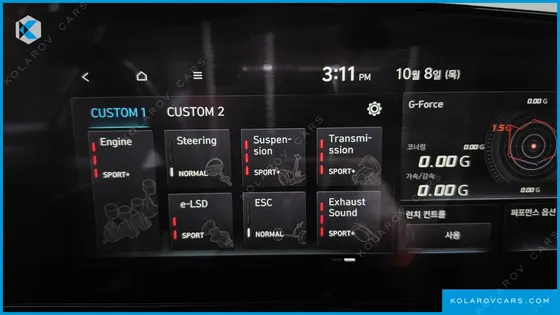 HYUNDAI ELANTRA (AVANTE) 2.0 N