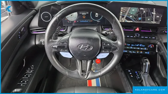 HYUNDAI ELANTRA (AVANTE) 2.0 N