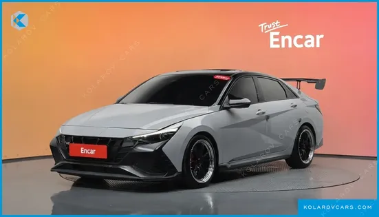 HYUNDAI ELANTRA (AVANTE) 2.0 N