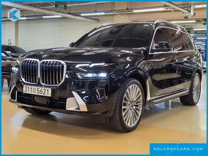 BMW X7 XDRIVE 40I DESIGN PURE EXCELLENCE 7-SEATER