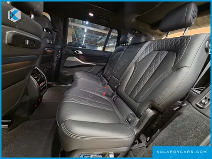 BMW X7 XDRIVE 40I DESIGN PURE EXCELLENCE 7-SEATER