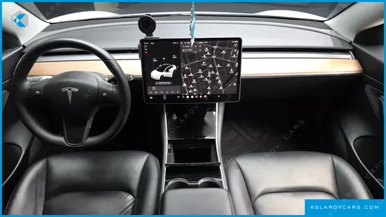 TESLA MODEL 3 STANDARD RANGE PLUE RWD
