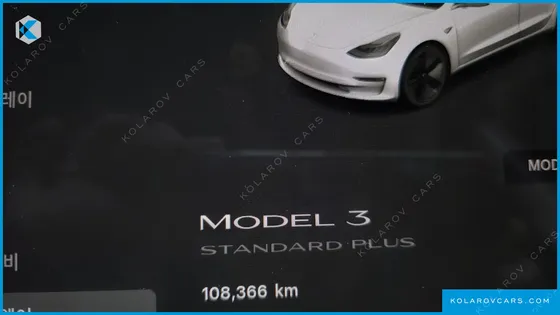 TESLA MODEL 3 STANDARD RANGE PLUE RWD