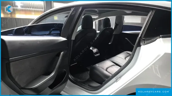 TESLA MODEL 3 STANDARD RANGE PLUE RWD