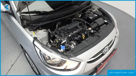 HYUNDAI ACCENT 1.4 VVT MODERN