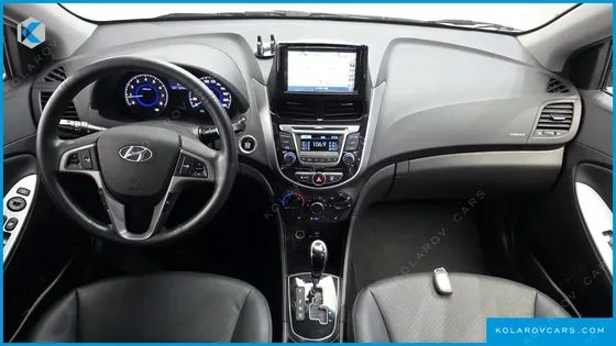 HYUNDAI ACCENT 1.4 VVT MODERN