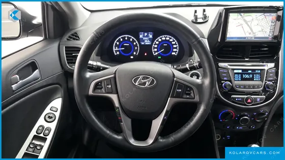HYUNDAI ACCENT 1.4 VVT MODERN