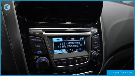 HYUNDAI ACCENT 1.4 VVT MODERN