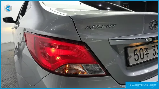 HYUNDAI ACCENT 1.4 VVT MODERN