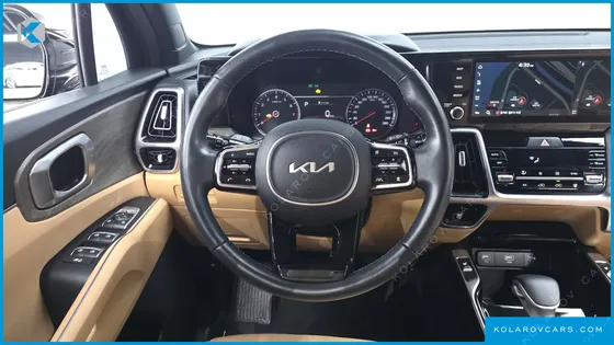 KIA SORENTO GASOLINE 2.5T 2WD