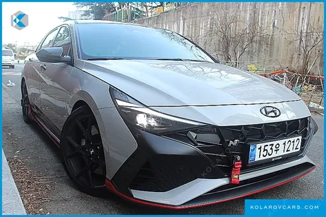HYUNDAI ELANTRA (AVANTE) 2.0 N