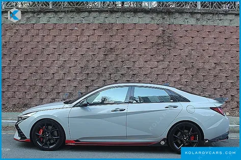 HYUNDAI ELANTRA (AVANTE) 2.0 N