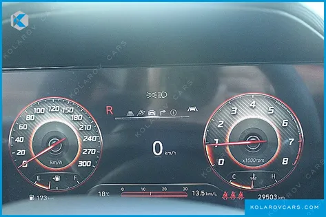 HYUNDAI ELANTRA (AVANTE) 2.0 N