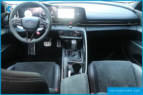 HYUNDAI ELANTRA (AVANTE) 2.0 N