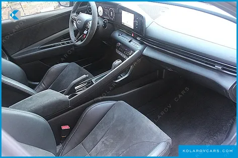 HYUNDAI ELANTRA (AVANTE) 2.0 N