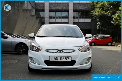 HYUNDAI ACCENT DIESEL 1.6 VGT MODERN