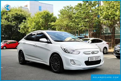 HYUNDAI ACCENT DIESEL 1.6 VGT MODERN