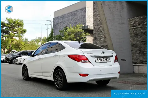 HYUNDAI ACCENT DIESEL 1.6 VGT MODERN