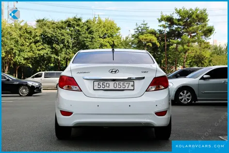 HYUNDAI ACCENT DIESEL 1.6 VGT MODERN