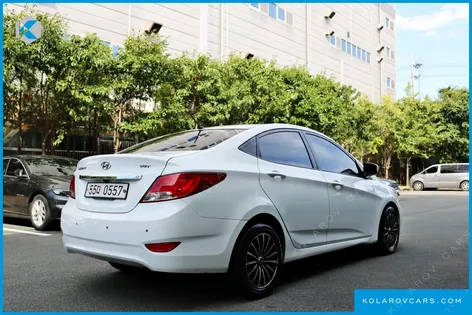 HYUNDAI ACCENT DIESEL 1.6 VGT MODERN