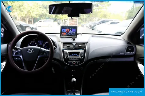 HYUNDAI ACCENT DIESEL 1.6 VGT MODERN