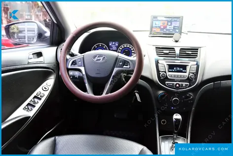 HYUNDAI ACCENT DIESEL 1.6 VGT MODERN