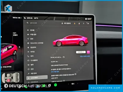 TESLA MODEL 3 RWD
