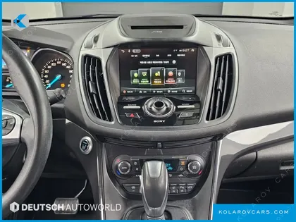 FORD KUGA 2.0 DIESEL TITANIUM