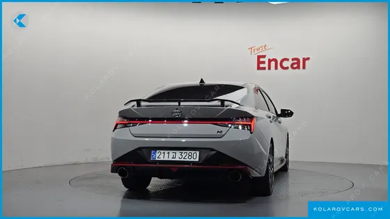 HYUNDAI ELANTRA (AVANTE) 2.0 N