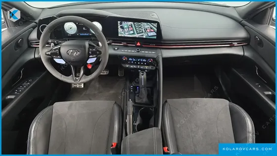 HYUNDAI ELANTRA (AVANTE) 2.0 N