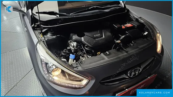 HYUNDAI ACCENT WIT 1.6 GDI BLUE SAVER