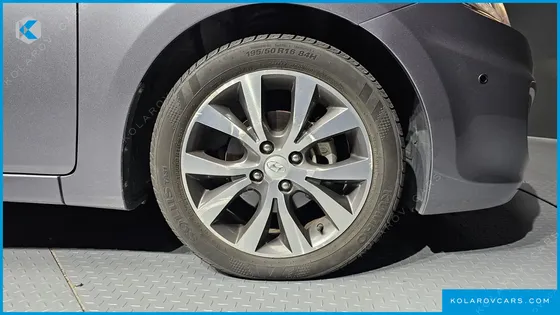 HYUNDAI ACCENT WIT 1.6 GDI BLUE SAVER