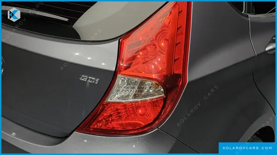 HYUNDAI ACCENT WIT 1.6 GDI BLUE SAVER