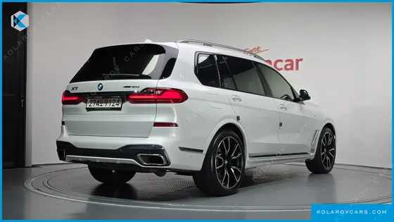 BMW X7 XDRIVE 30D M SPORT 6 STR