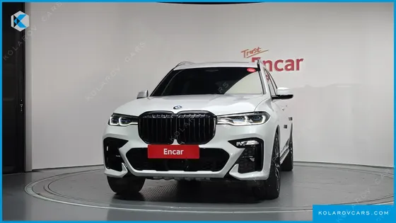BMW X7 XDRIVE 30D M SPORT 6 STR