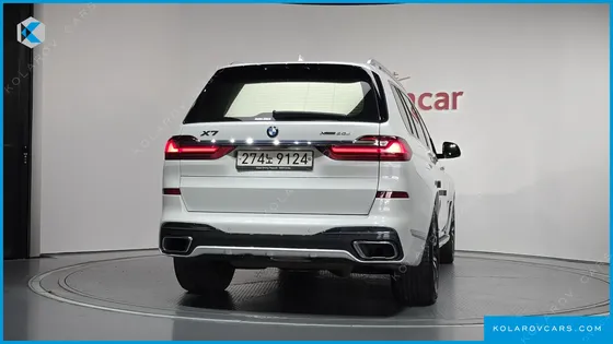 BMW X7 XDRIVE 30D M SPORT 6 STR