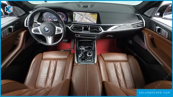 BMW X7 XDRIVE 30D M SPORT 6 STR