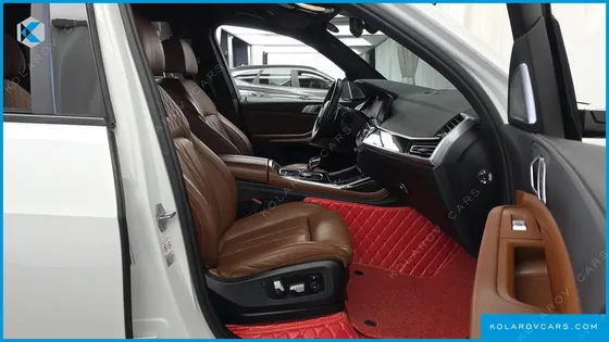 BMW X7 XDRIVE 30D M SPORT 6 STR