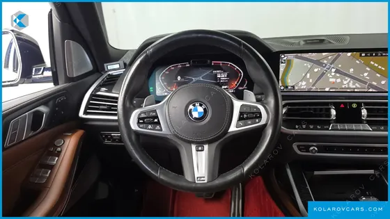 BMW X7 XDRIVE 30D M SPORT 6 STR