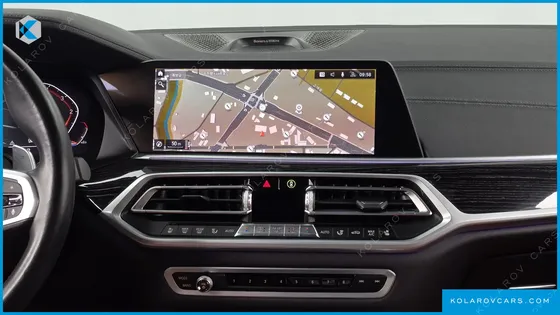 BMW X7 XDRIVE 30D M SPORT 6 STR