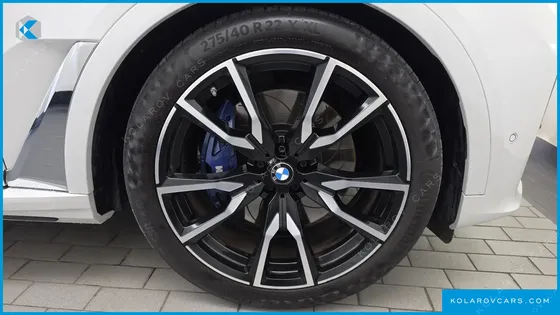 BMW X7 XDRIVE 30D M SPORT 6 STR