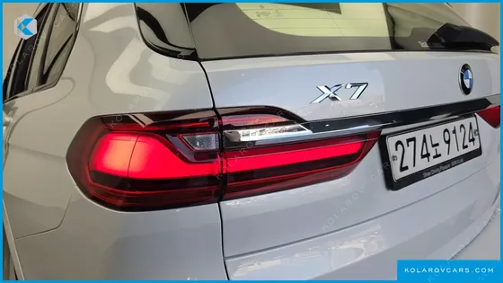 BMW X7 XDRIVE 30D M SPORT 6 STR