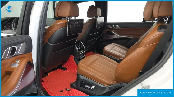 BMW X7 XDRIVE 30D M SPORT 6 STR
