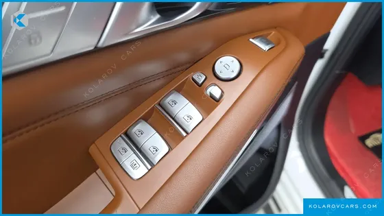 BMW X7 XDRIVE 30D M SPORT 6 STR