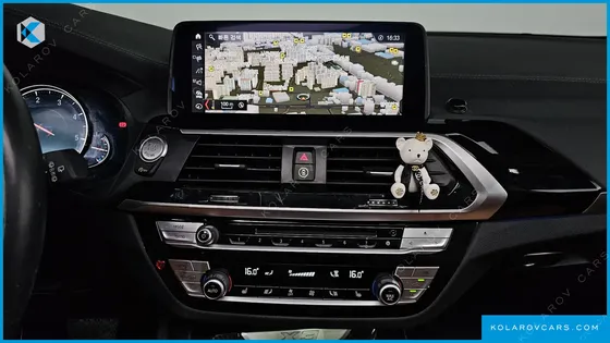 BMW X3 XDRIVE 20D